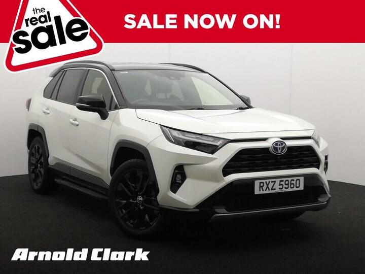 Toyota RAV4 2.5 VVT-h Dynamic CVT Euro 6 (s/s) 5dr