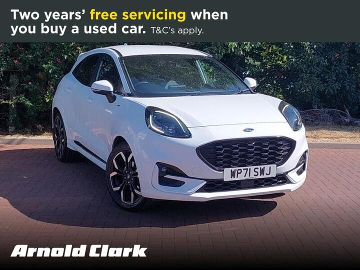 Ford Puma 1.0T EcoBoost MHEV ST-Line X Euro 6 (s/s) 5dr