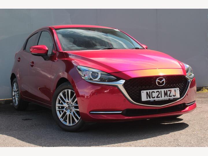 Mazda Mazda2 1.5 SKYACTIV-G Sport Nav Auto Euro 6 (s/s) 5dr Mazda Mazda2 1.5 SKYACTIV-G Sport Nav Auto Euro 6 (s/s) 5dr