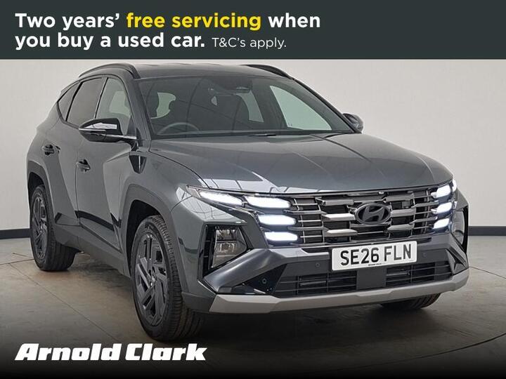 Hyundai TUCSON 1.6T Hybrid Black Line Auto Euro 6 (s/s) 5dr