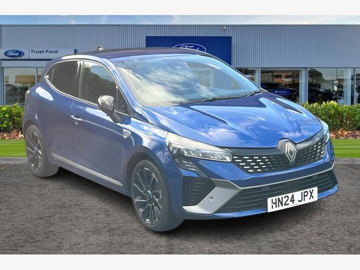 Renault Clio 1.6 E-TECH Esprit Alpine Auto Euro 6 (s/s) 5dr