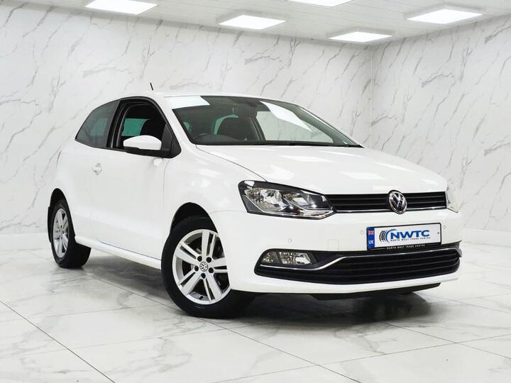Volkswagen POLO 1.0 BlueMotion Tech Match Edition Euro 6 (s/s) 3dr
