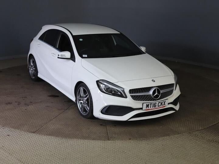 Mercedes-Benz A Class 1.6 A180 AMG Line (Premium) 7G-DCT Euro 6 (s/s) 5dr