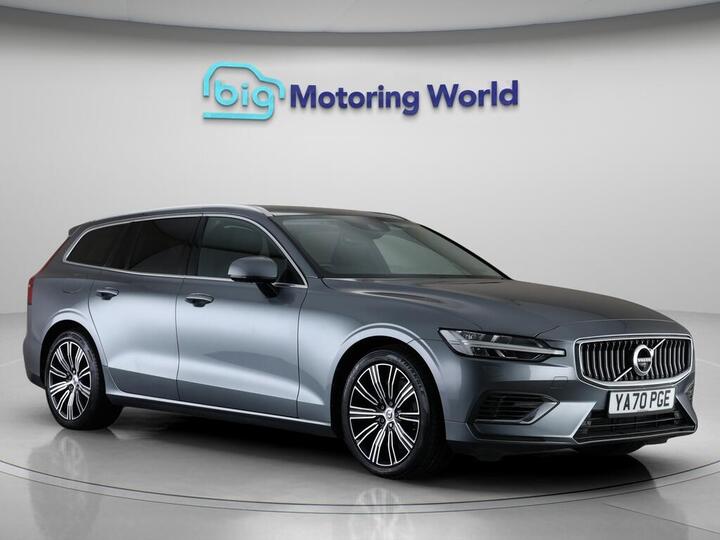 Volvo V60 2.0h T6 Recharge 11.6kWh Inscription Auto AWD Euro 6 (s/s) 5dr
