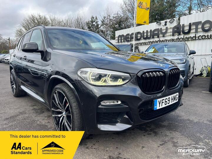 BMW X3 2.0 20d M Sport Auto XDrive Euro 6 (s/s) 5dr