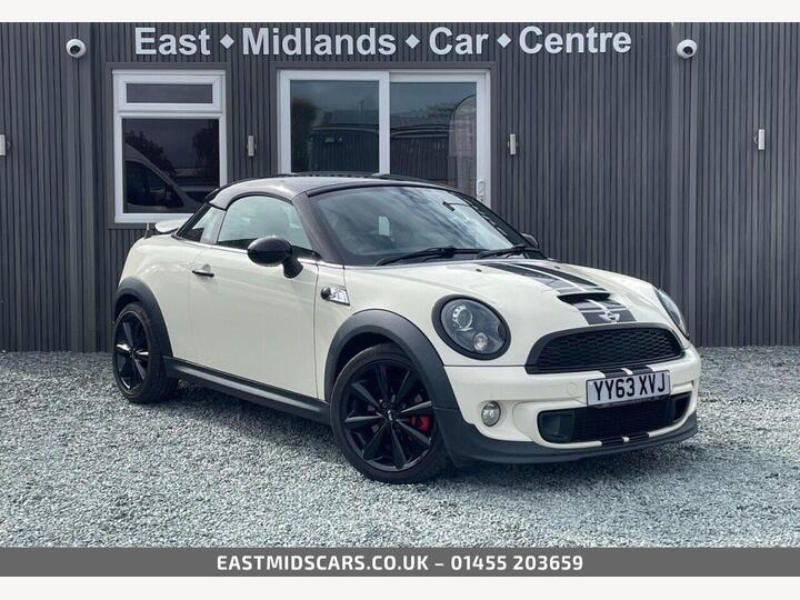 MINI COUPE 1.6 Cooper S Euro 5 (s/s) 2dr
