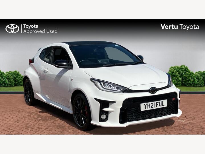 Toyota Yaris 1.6T GR Circuit AWD Euro 6 3dr