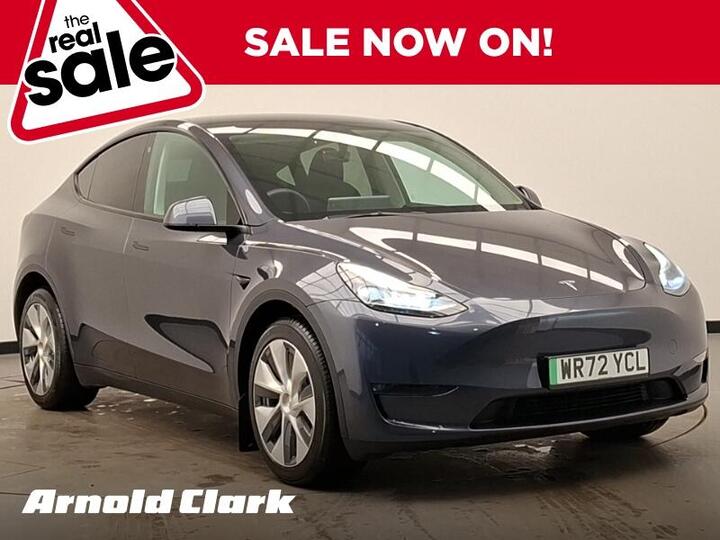 Tesla Model Y (Dual Motor) Long Range Auto 4WDE 5dr