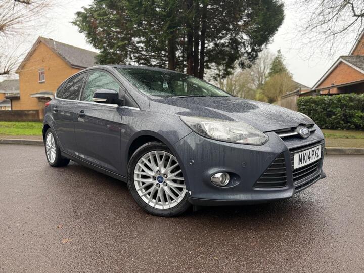 Ford Focus 1.6 TDCi Zetec Navigator Euro 5 (s/s) 5dr
