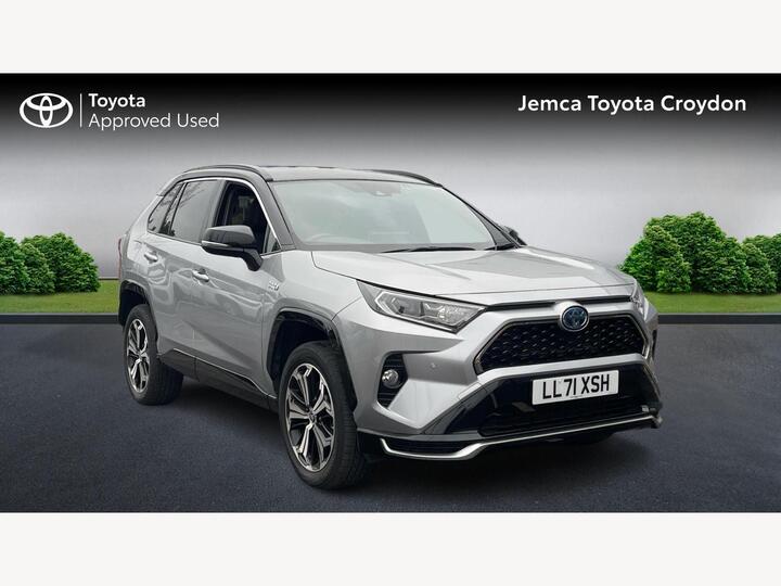 Toyota RAV4 2.5 VVT 18.1kWh Dynamic CVT 4WD Euro 6 (s/s) 5dr