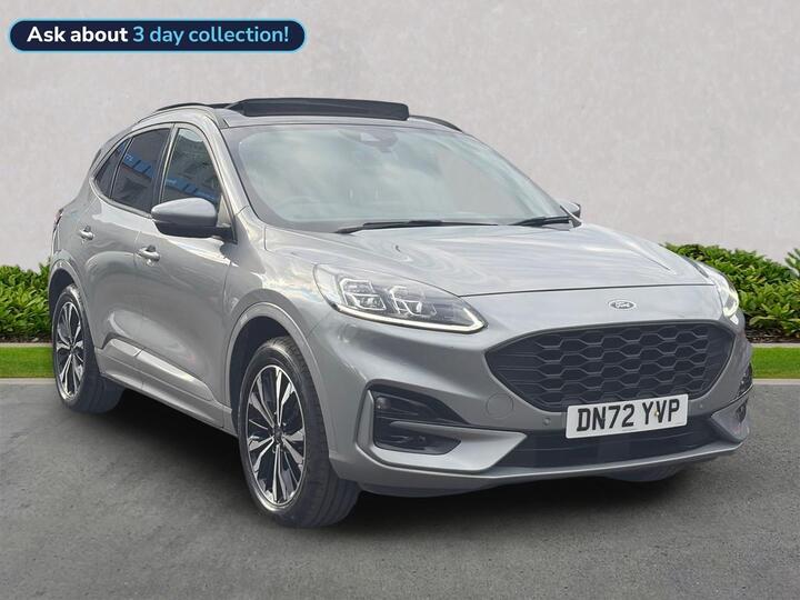 Ford KUGA 2.5 EcoBoost Duratec 14.4kWh ST-Line X CVT Euro 6 (s/s) 5dr