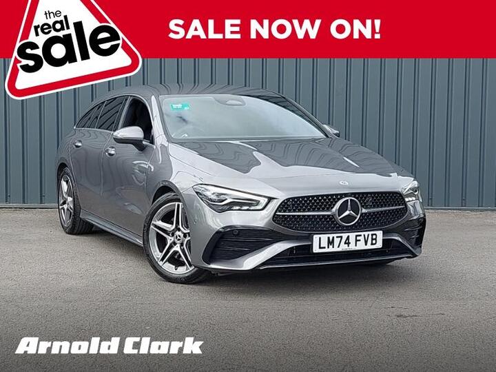 Mercedes-Benz CLA 1.3 CLA200h MHEV AMG Line (Executive) Shooting Brake 7G-DCT Euro 6 (s/s) 5dr