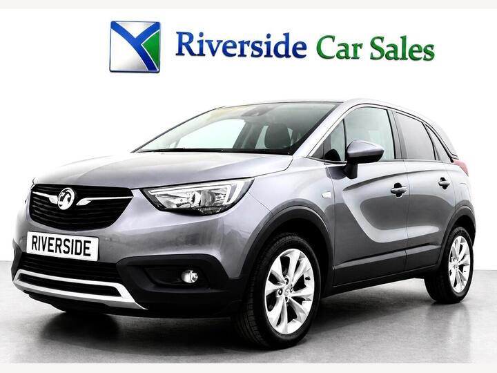Vauxhall Crossland X 1.2 Turbo EcoTEC GPF Tech Line Nav Euro 6 (s/s) 5dr Vauxhall Crossland X 1.2 Turbo EcoTEC GPF Tech Line Nav Euro 6 (s/s) 5dr