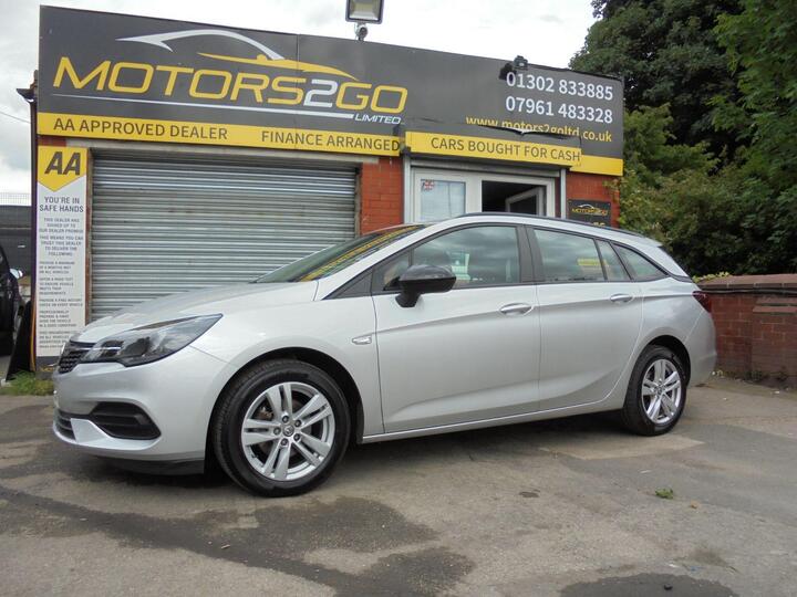 Vauxhall Astra 1.5 Turbo D Business Edition Nav Sports Tourer Euro 6 (s/s) 5dr