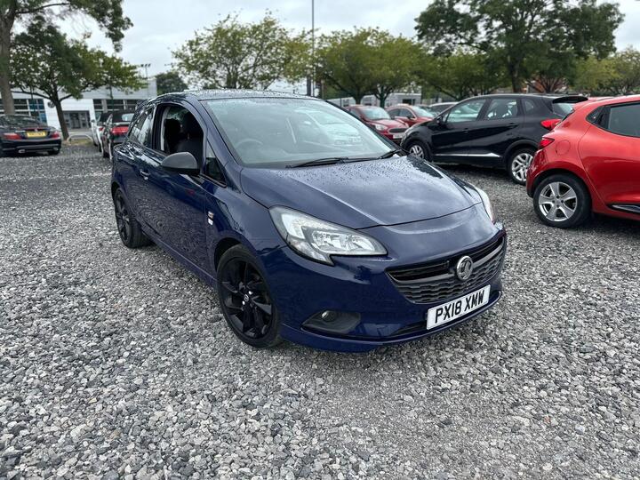 Vauxhall Corsa 1.4i EcoTEC Limited Edition Euro 6 3dr