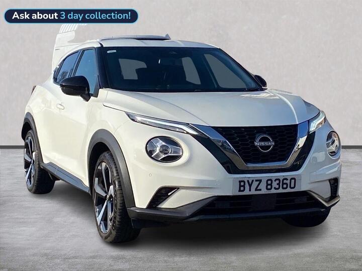 Nissan JUKE 1.0 DIG-T Tekna Euro 6 (s/s) 5dr Nissan JUKE 1.0 DIG-T Tekna Euro 6 (s/s) 5dr