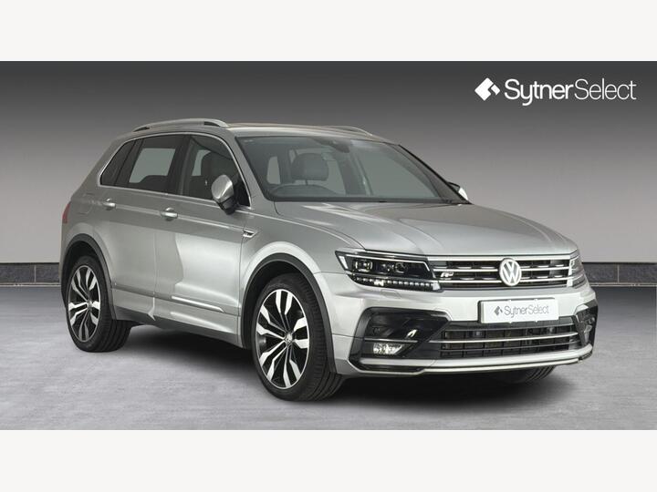 Volkswagen Tiguan 2.0 TDI R-Line 4Motion Euro 6 (s/s) 5dr