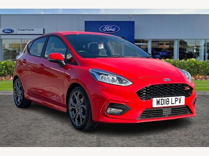Ford FIESTA 1.0T EcoBoost ST-Line X Euro 6 (s/s) 5dr