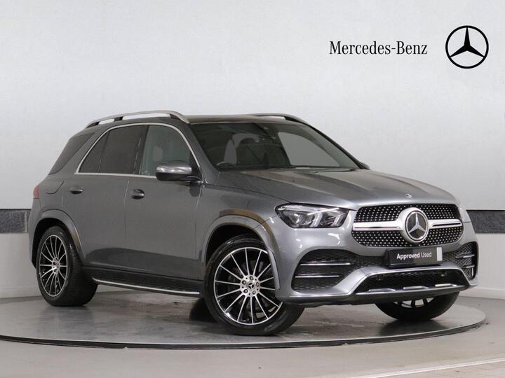 Mercedes-Benz GLE 2.0 GLE300dh MHEV AMG Line (Premium) G-Tronic 4MATIC Euro 6 (s/s) 5dr