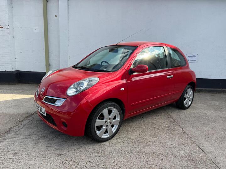Nissan Micra 1.2 16v Acenta 3dr