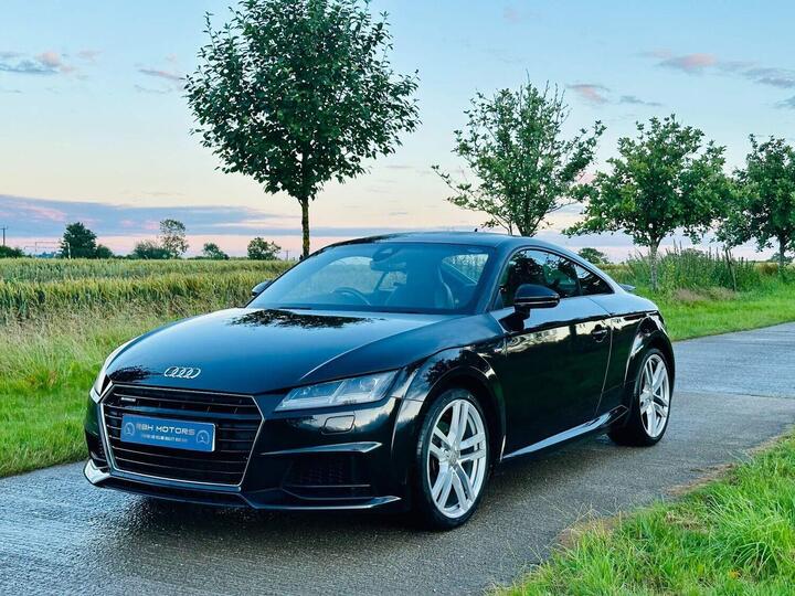 Audi TT 2.0 TFSI S Line S Tronic Quattro Euro 6 (s/s) 3dr