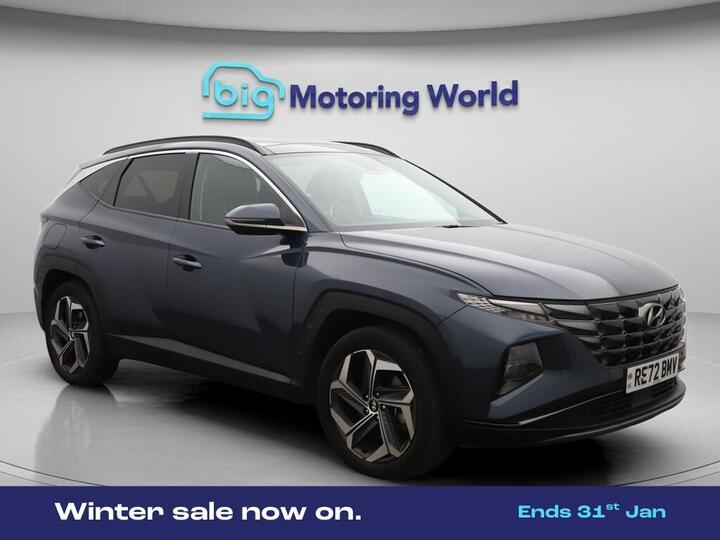 Hyundai TUCSON 1.6 H T-GDi 13.8kWh Ultimate Auto 4WD Euro 6 (s/s) 5dr