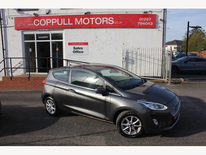 Ford Fiesta 1.1 Ti-VCT Zetec Euro 6 (s/s) 3dr