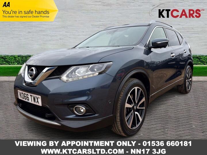 Nissan X-TRAIL 1.6 DCi Tekna XTRON Euro 6 (s/s) 5dr