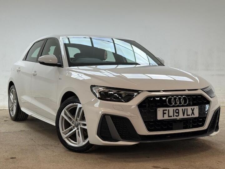 Audi A1 1.0 TFSI 30 S Line Sportback S Tronic Euro 6 (s/s) 5dr