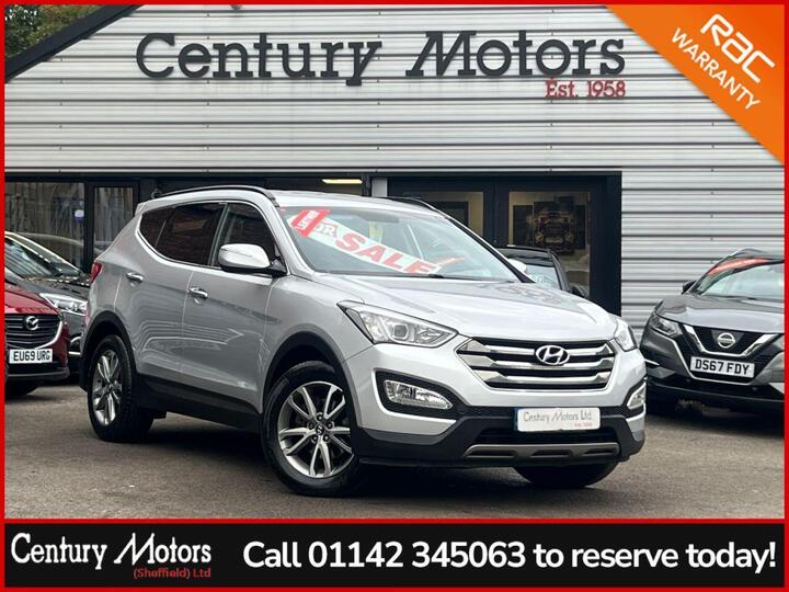 Hyundai SANTA FE 2.2 CRDi Premium 4WD Euro 5 5dr (5 Seat)