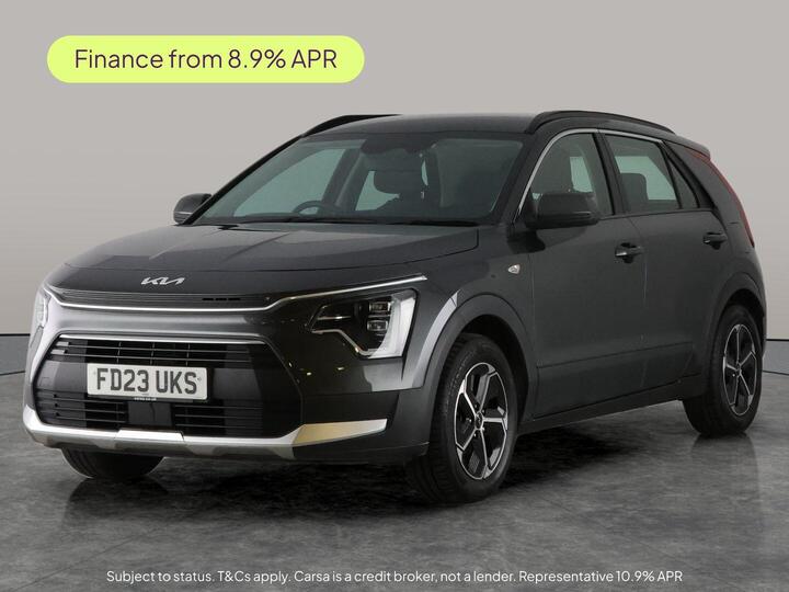 Kia Niro 1.6h GDi 2 DCT Euro 6 (s/s) 5dr