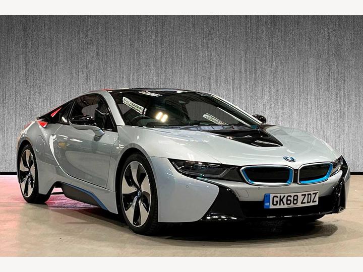 BMW I8 1.5 7.1kWh Auto 4WD Euro 6 (s/s) 2dr