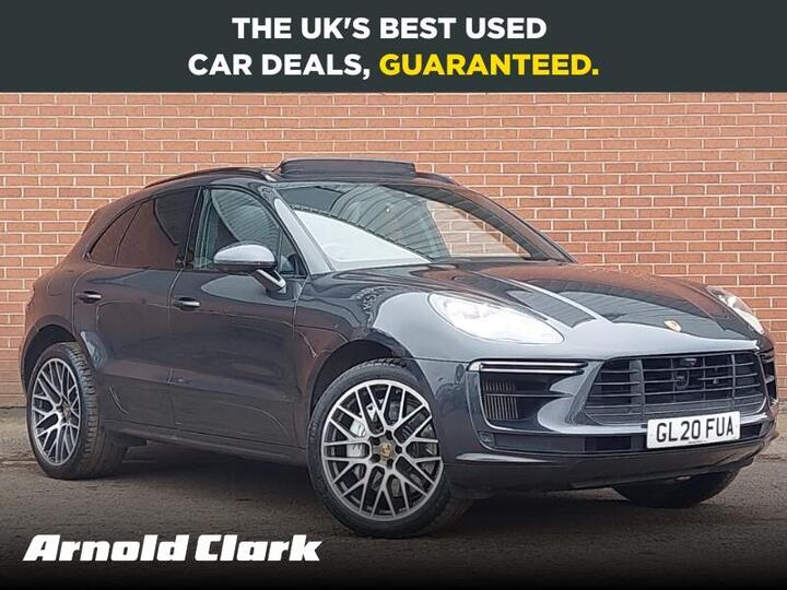 Porsche Macan 2.9T V6 Turbo PDK 4WD Euro 6 (s/s) 5dr