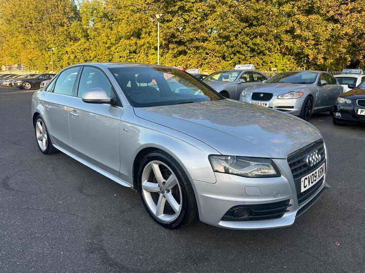 Audi A4 2.0 TDI Executive S Line Euro 4 4dr