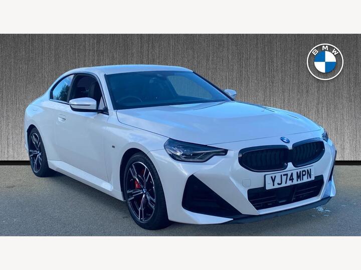 BMW 2 Series 2.0 230i M Sport Auto Euro 6 (s/s) 2dr