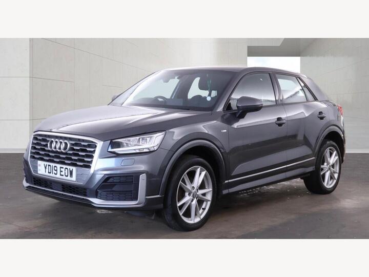 Audi Q2 1.6 TDI 30 S Line S Tronic Euro 6 (s/s) 5dr