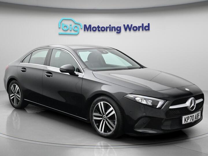 Mercedes-Benz A Class 1.3 A180 Sport (Executive) 7G-DCT Euro 6 (s/s) 4dr