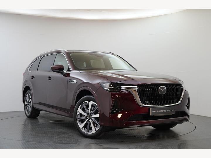 Mazda CX-80 2.5 E-SKYACTIV 17.8kWh Takumi Plus Auto 4WD Euro 6 5dr