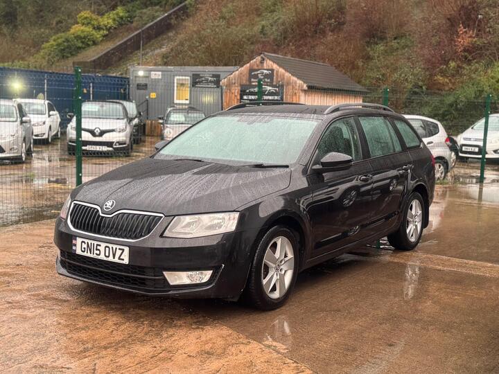 Skoda Octavia 1.6 TDI SE Euro 5 (s/s) 5dr