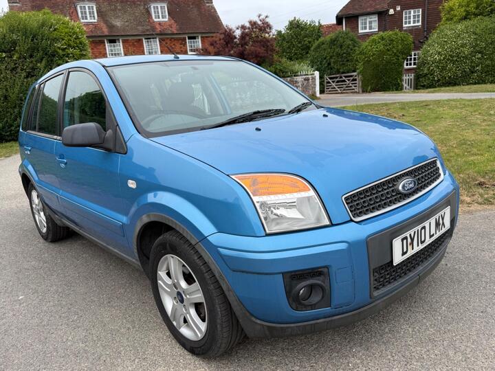 Ford Fusion 1.4 TDCi Zetec 5dr