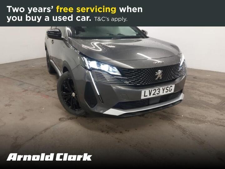 Peugeot 3008 1.2 PureTech GT EAT Euro 6 (s/s) 5dr