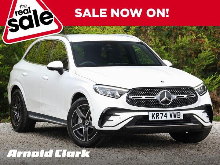 Mercedes-Benz GLC 2.0 GLC300h MHEV AMG Line G-Tronic+ 4MATIC Euro 6 (s/s) 5dr Mercedes-Benz GLC 2.0 GLC300h MHEV AMG Line G-Tronic+ 4MATIC Euro 6 (s/s) 5dr