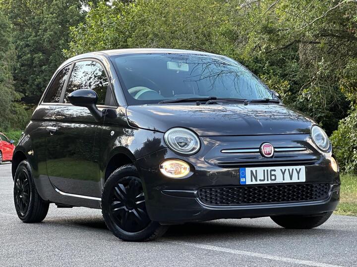 Fiat 500 1.2 Pop Dualogic Euro 6 (s/s) 3dr