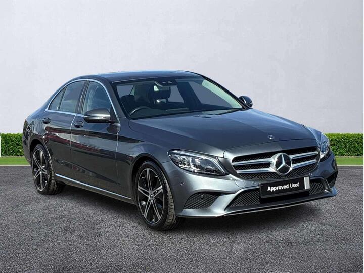 Mercedes-Benz C CLASS 2.0 C220d Sport G-Tronic+ Euro 6 (s/s) 4dr