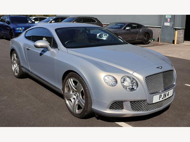 Bentley CONTINENTAL 6.0 GT 2dr