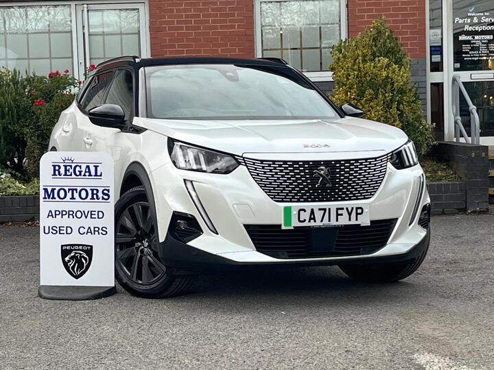 Peugeot E-2008 50kWh GT Premium Auto 5dr Peugeot E-2008 50kWh GT Premium Auto 5dr