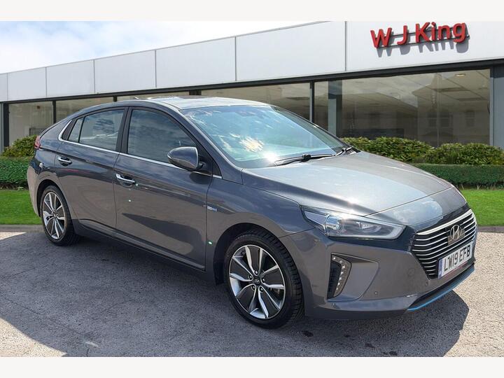 Hyundai Ioniq 1.6 H-GDi Premium SE DCT Euro 6 (s/s) 5dr