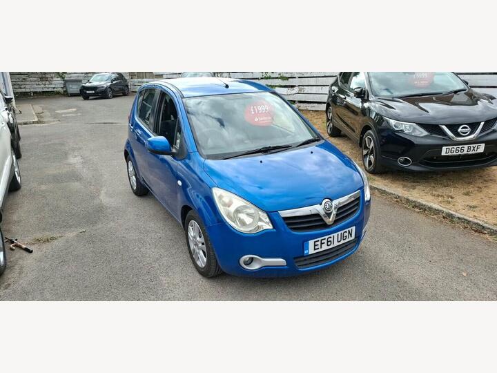 Vauxhall Agila 1.2 VVT EcoFLEX SE Euro 5 5dr