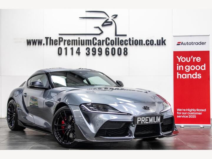 Toyota Supra 3.0T GR Pro Auto Euro 6 (s/s) 3dr