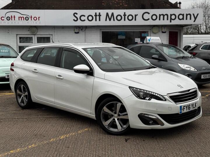 Peugeot 308 SW 1.6 BlueHDi Allure EAT Euro 6 (s/s) 5dr